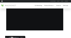 Desktop Screenshot of macronetllc.com